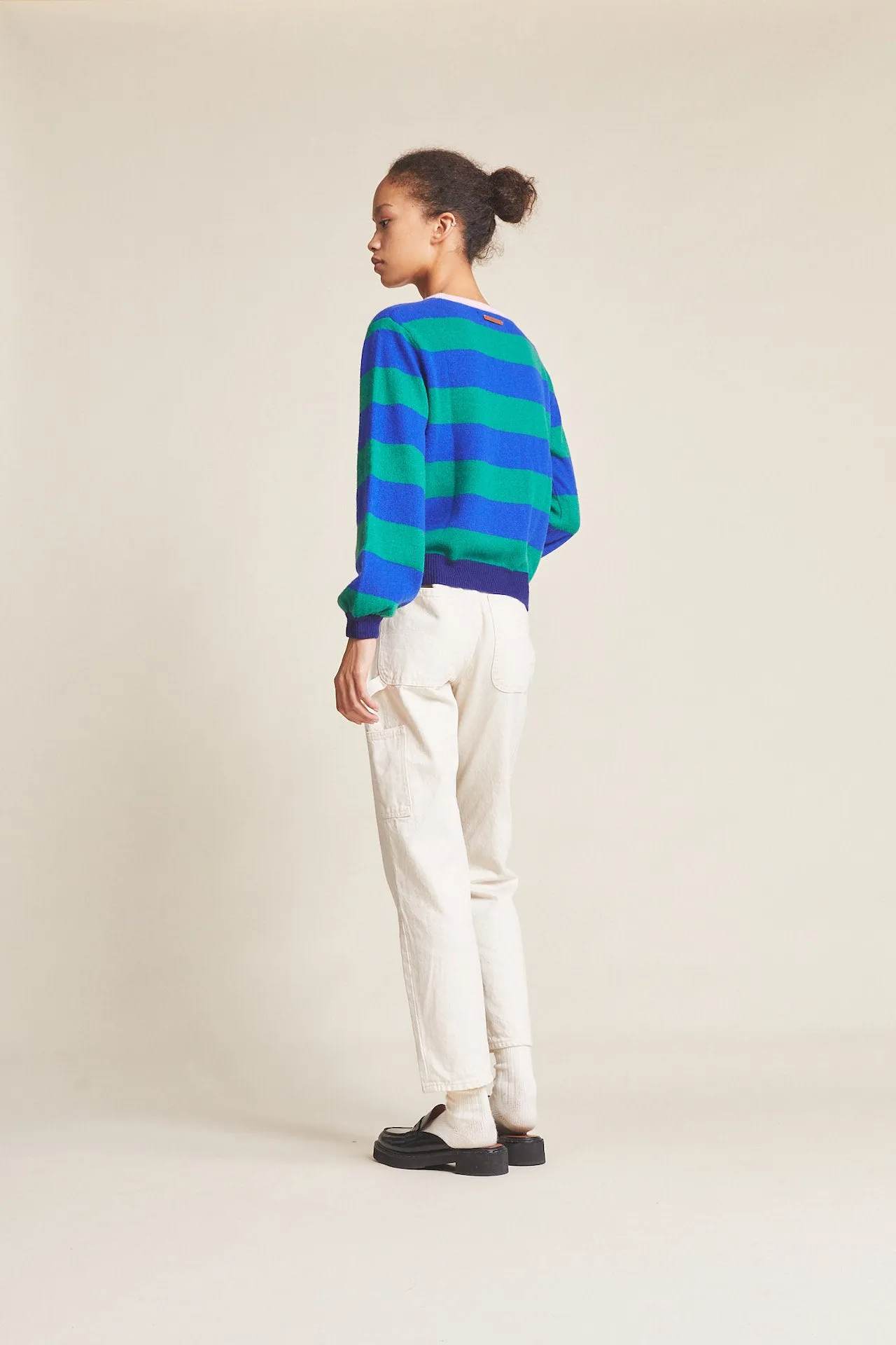 Ryann Sweater Summercamp Stripe