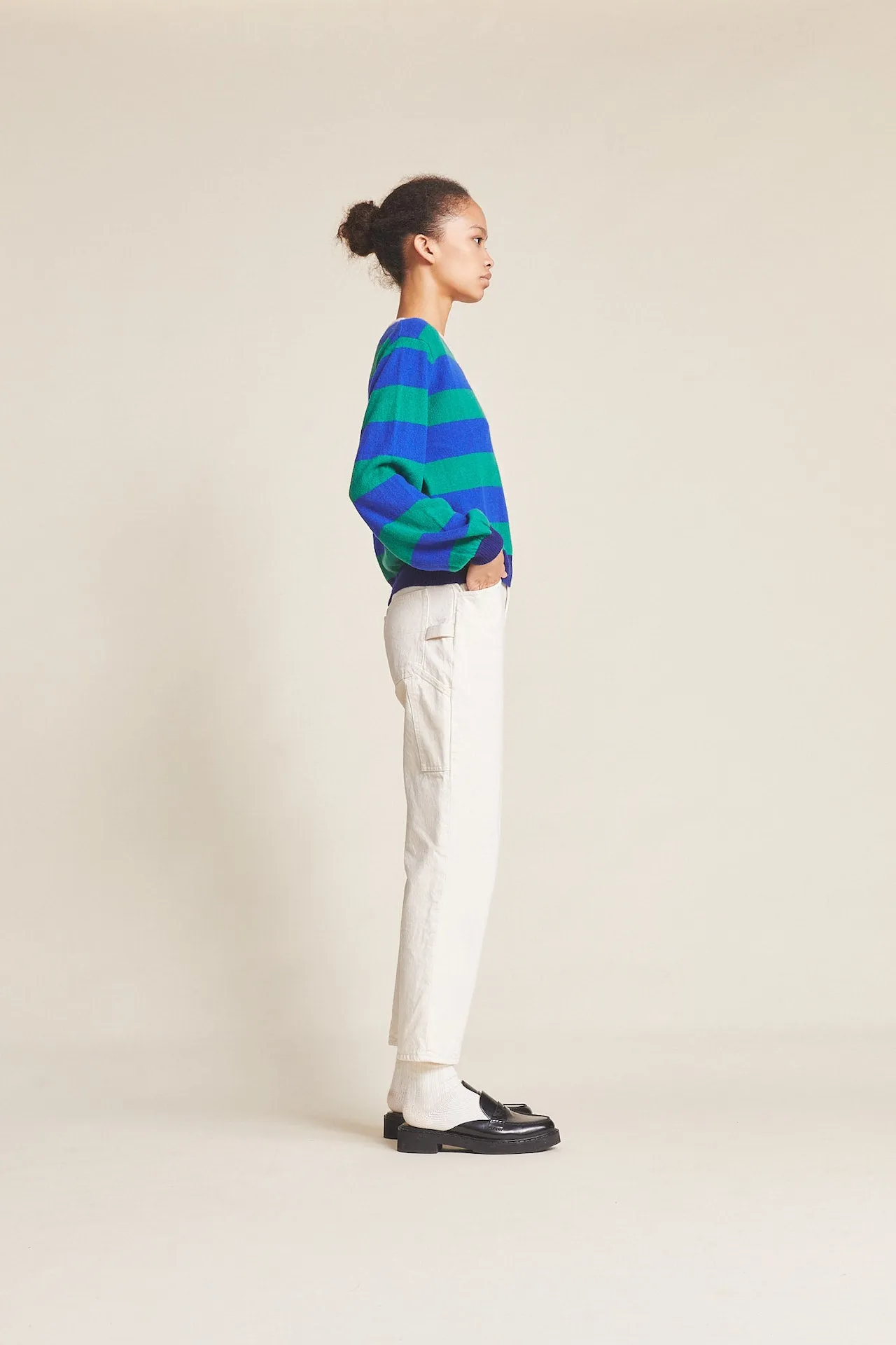 Ryann Sweater Summercamp Stripe