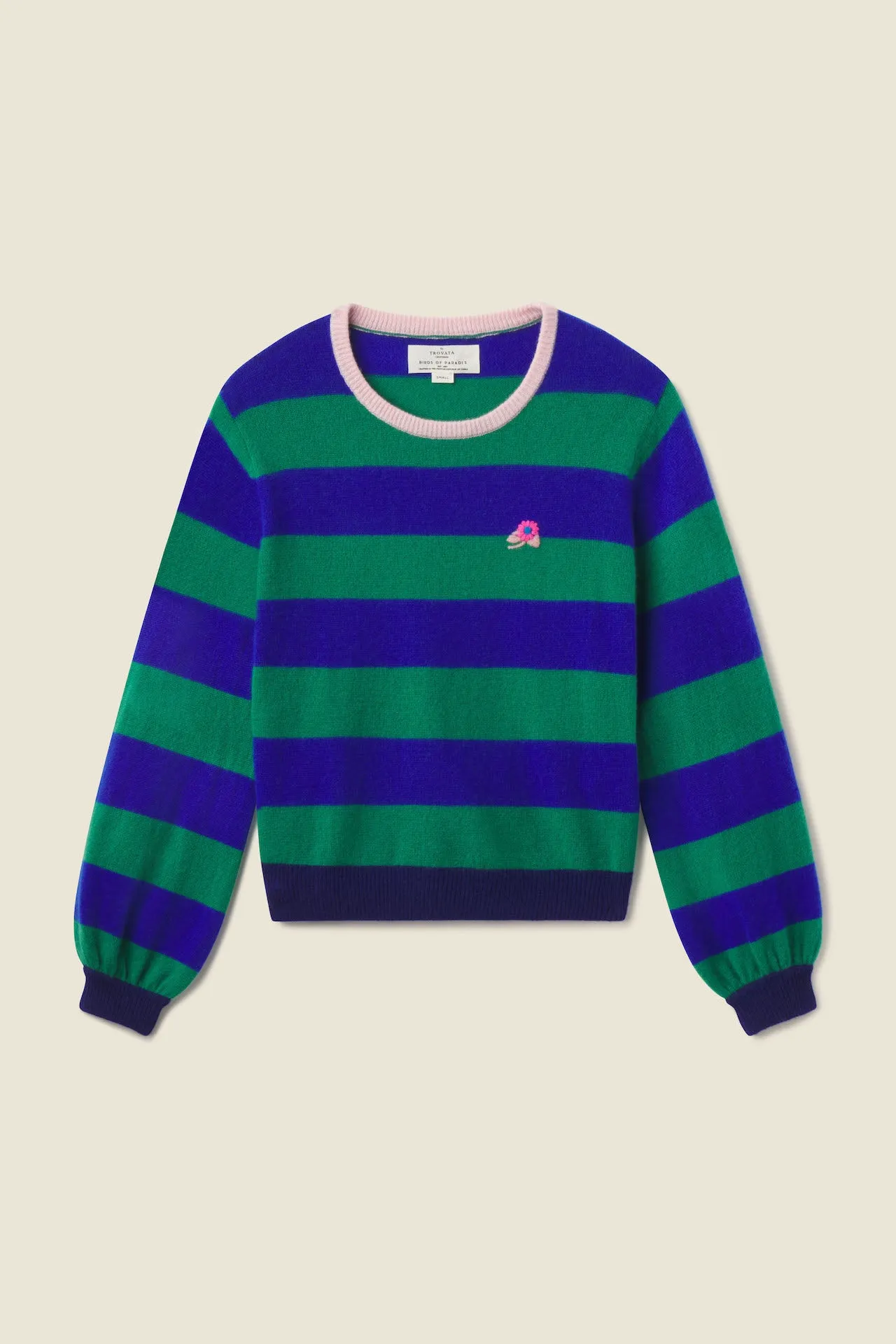 Ryann Sweater Summercamp Stripe