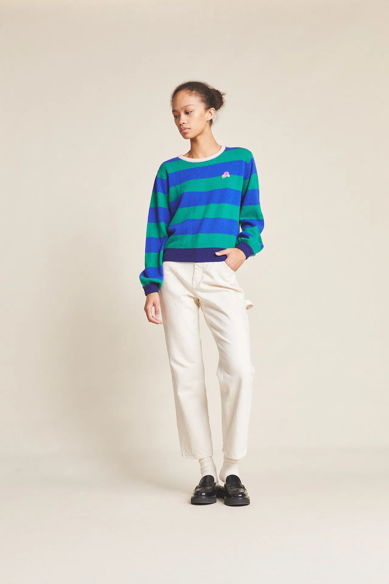 Ryann Sweater Summercamp Stripe