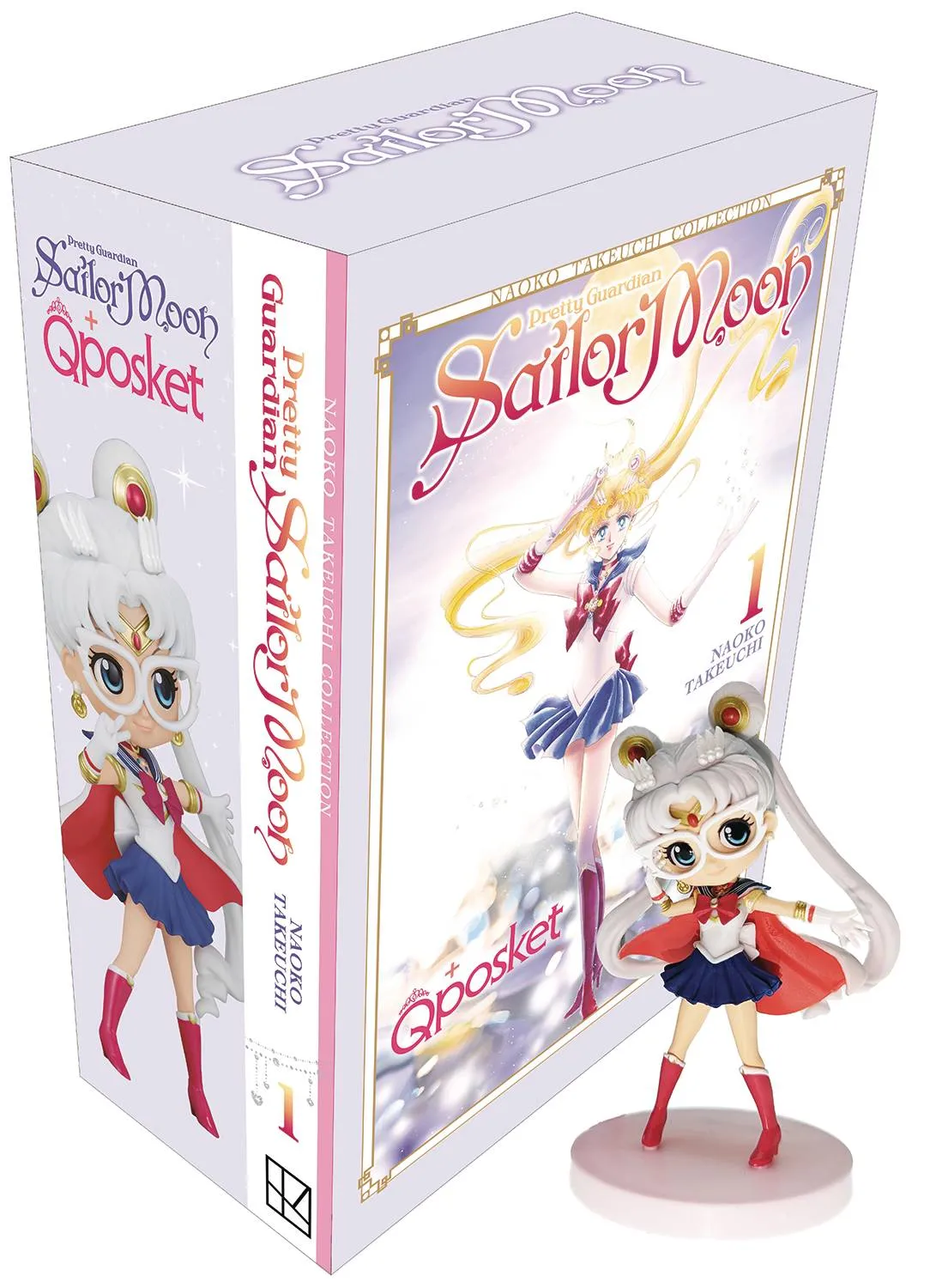 SAILOR MOON TP VOL 01 WITH EXC Q POSKET PETIT FIGURE