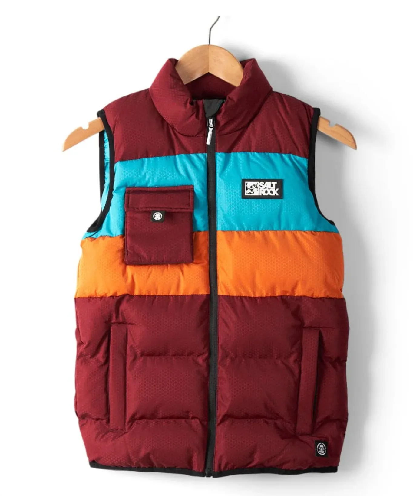 Saltrock Destroya - Kids Gilet - Red