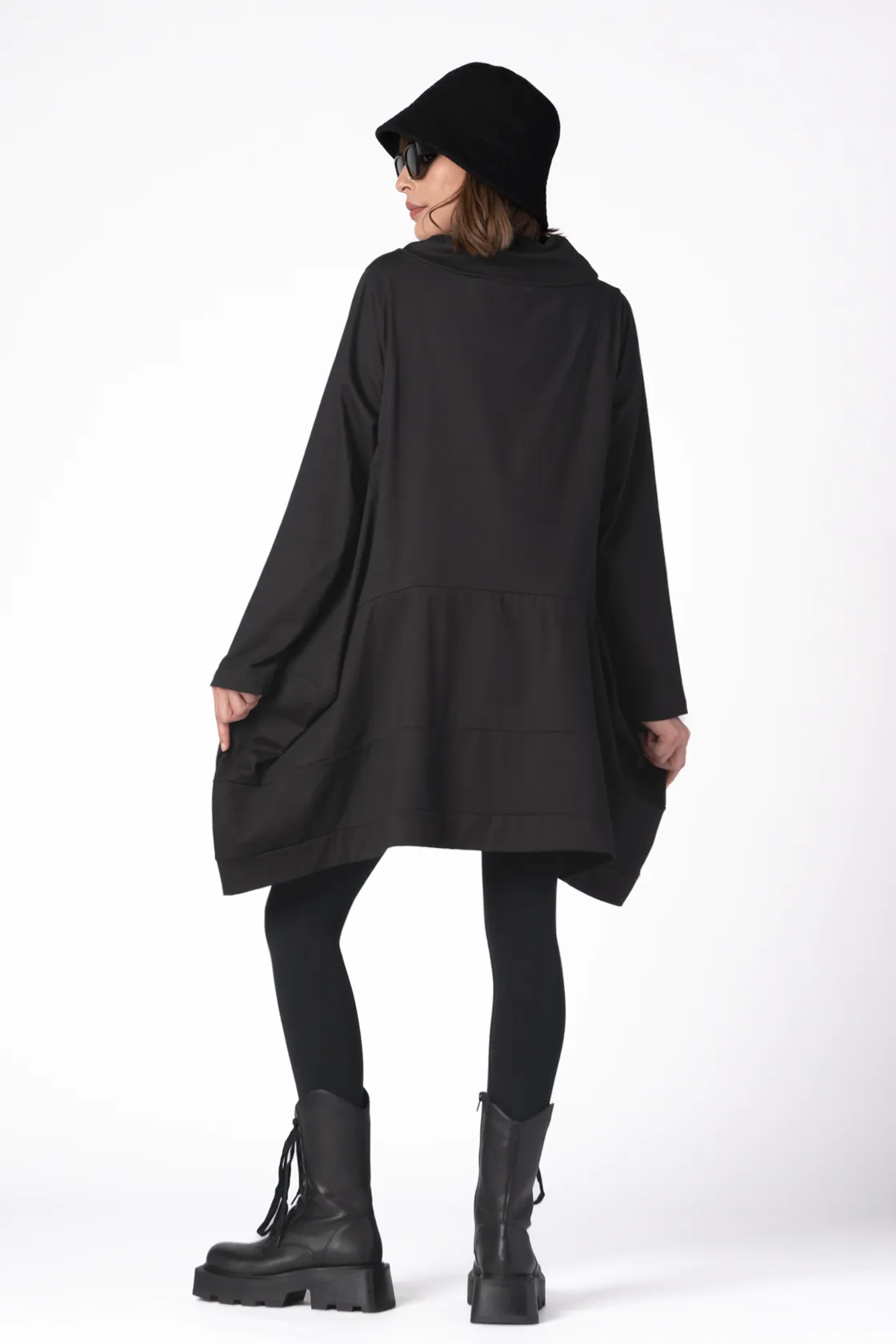 Samarin Tunic in Black Tokyo