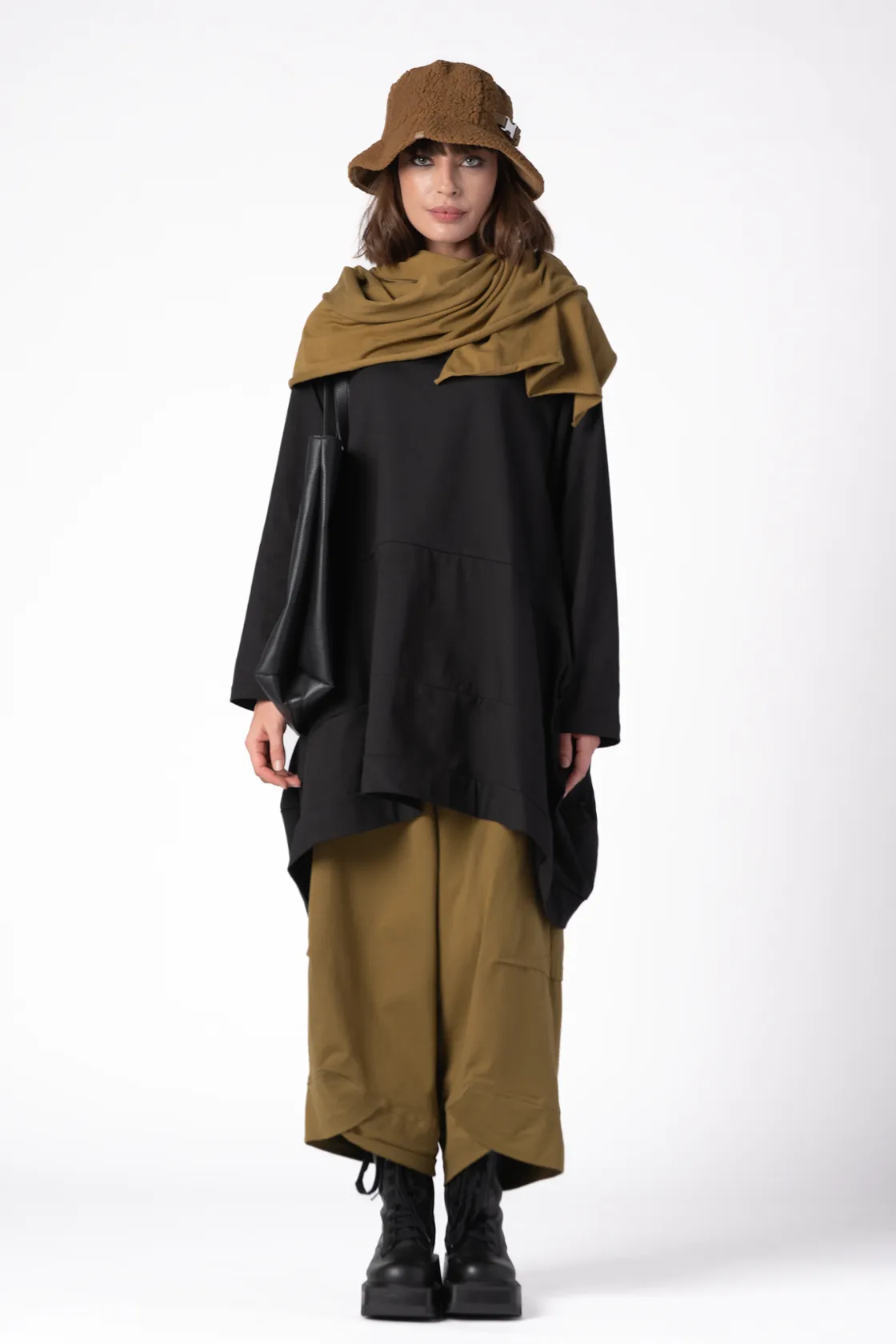 Samarin Tunic in Black Tokyo