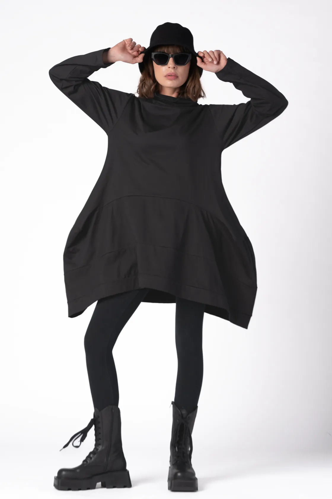 Samarin Tunic in Black Tokyo