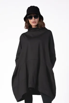 Samarin Tunic in Black Tokyo