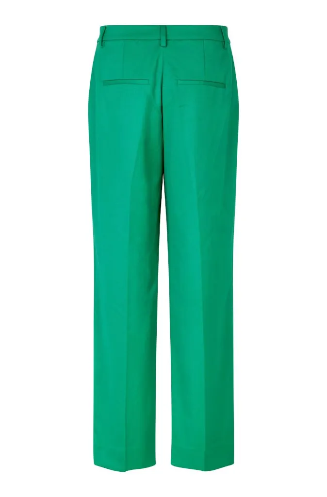 Second Female Kaleem Classic Trousers in Green Tambourine