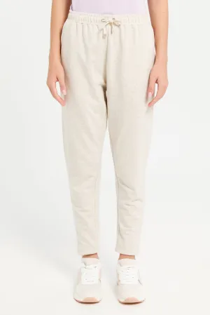 Senior Girls Printed Basic Pants