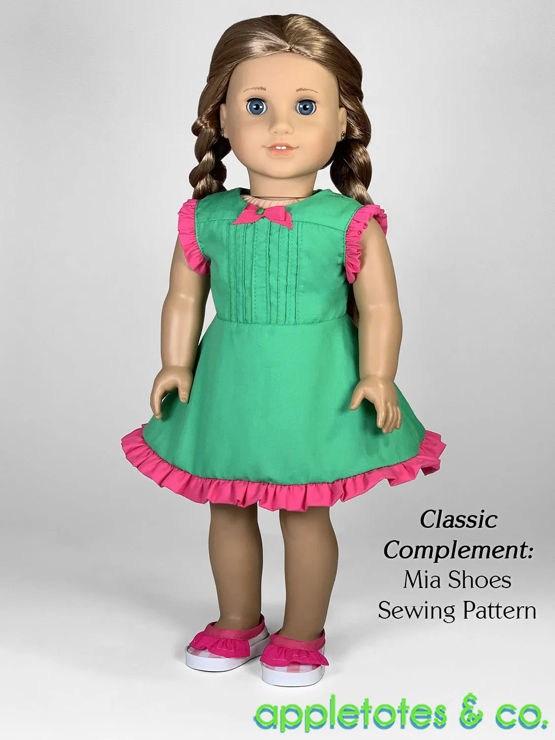 Serena Dress 18 Inch Doll Sewing Pattern