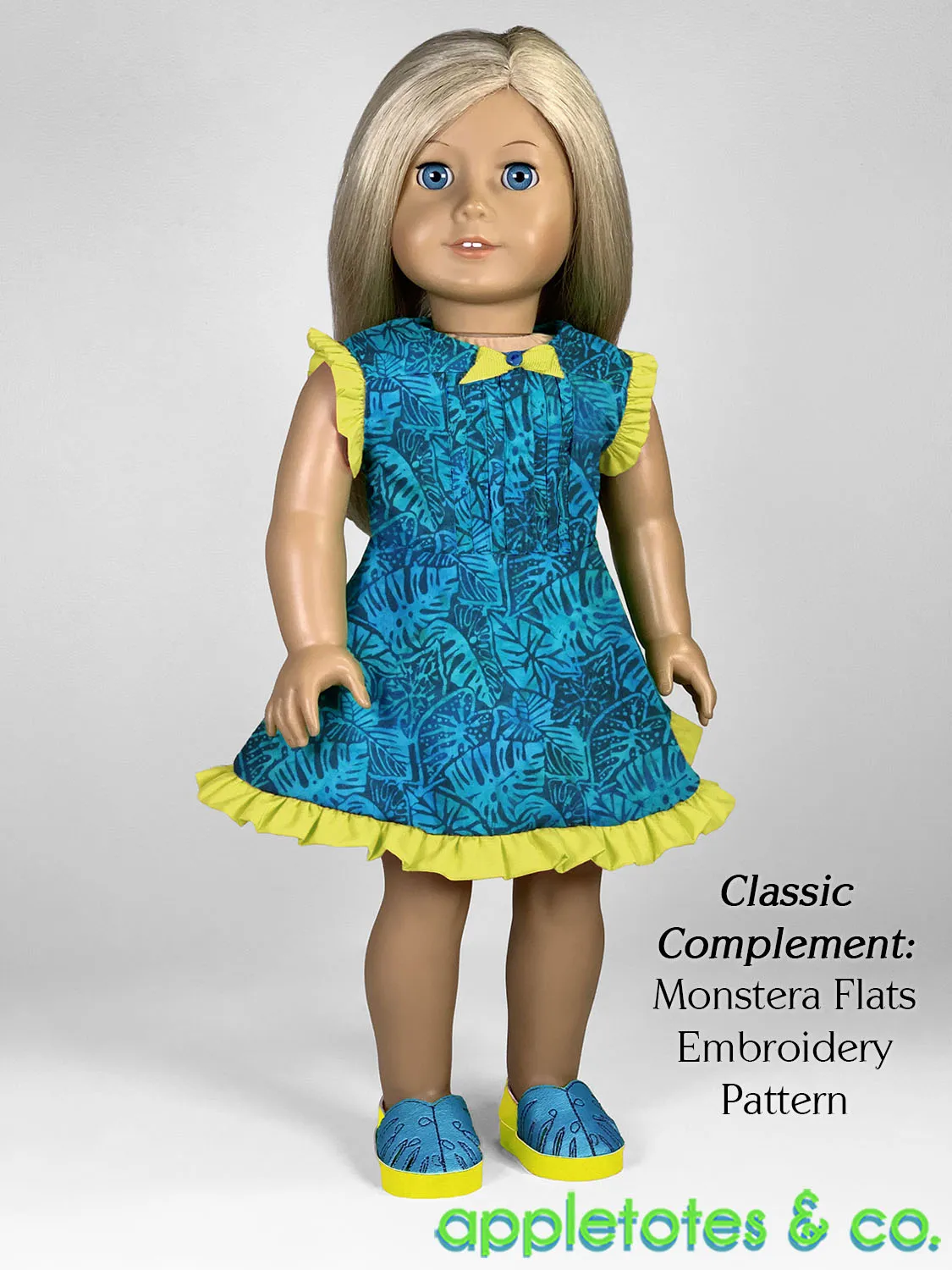 Serena Dress 18 Inch Doll Sewing Pattern