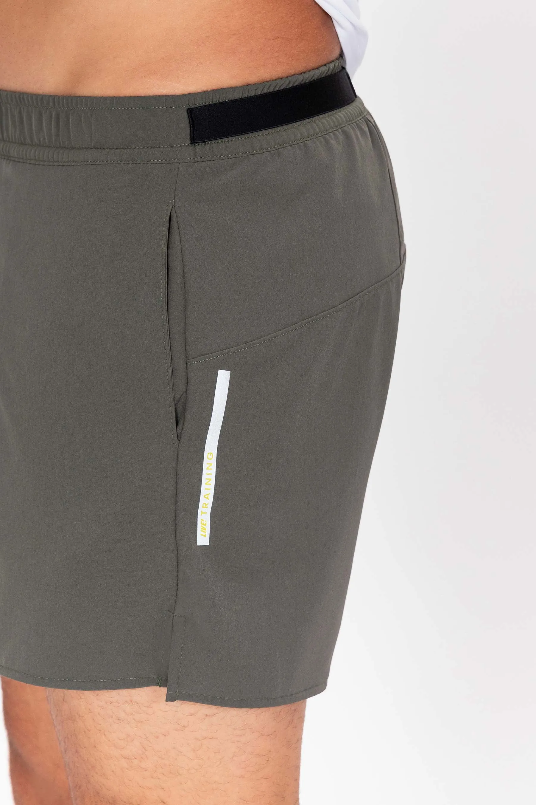 Side Pocket Bermuda