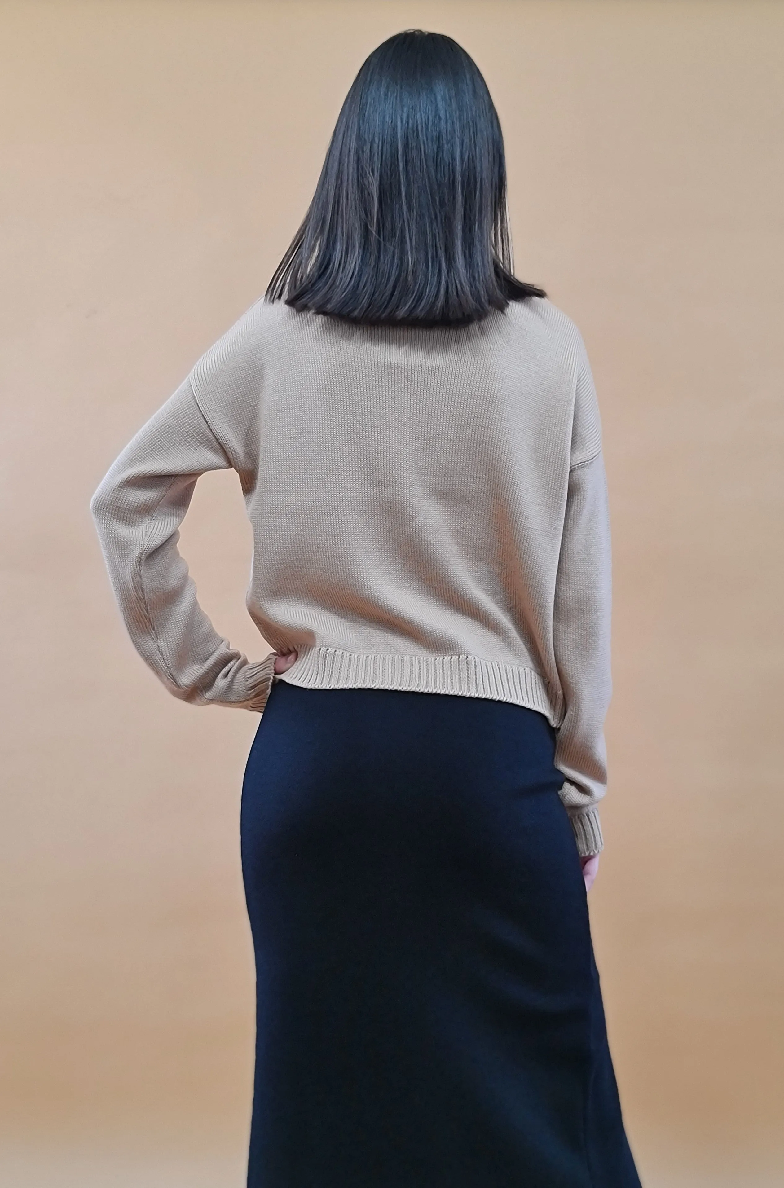 Silenzio Luxe Merino Turtleneck Sweater