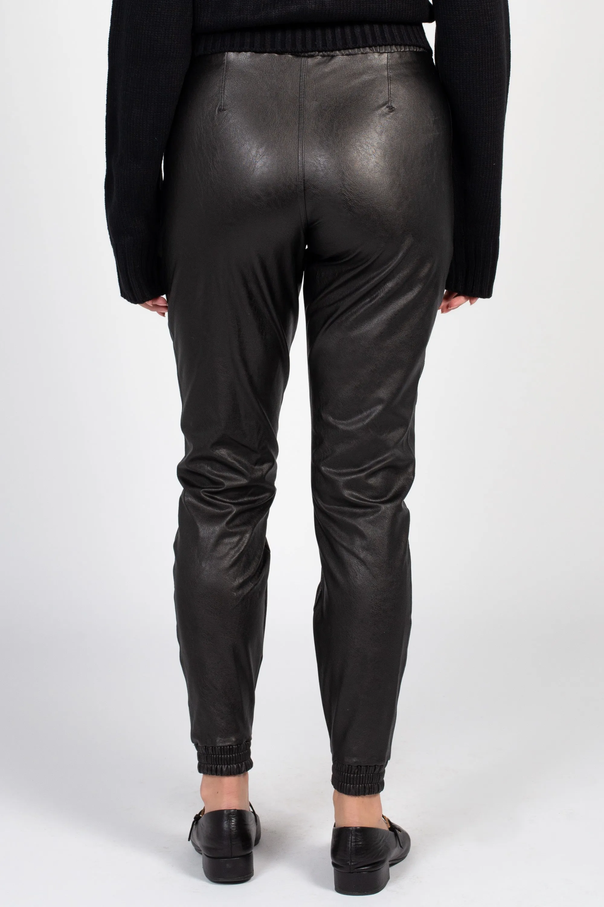 Spanx Faux Leather Jogger