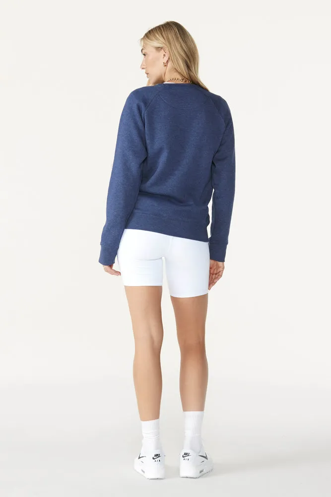 SPORTIQE  WOMEN'S OLSEN CREWNECK SWEATSHIRT