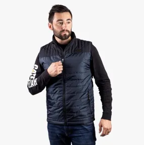 SQUALL Mens Polyester Vest Body Warmer Dark Blue