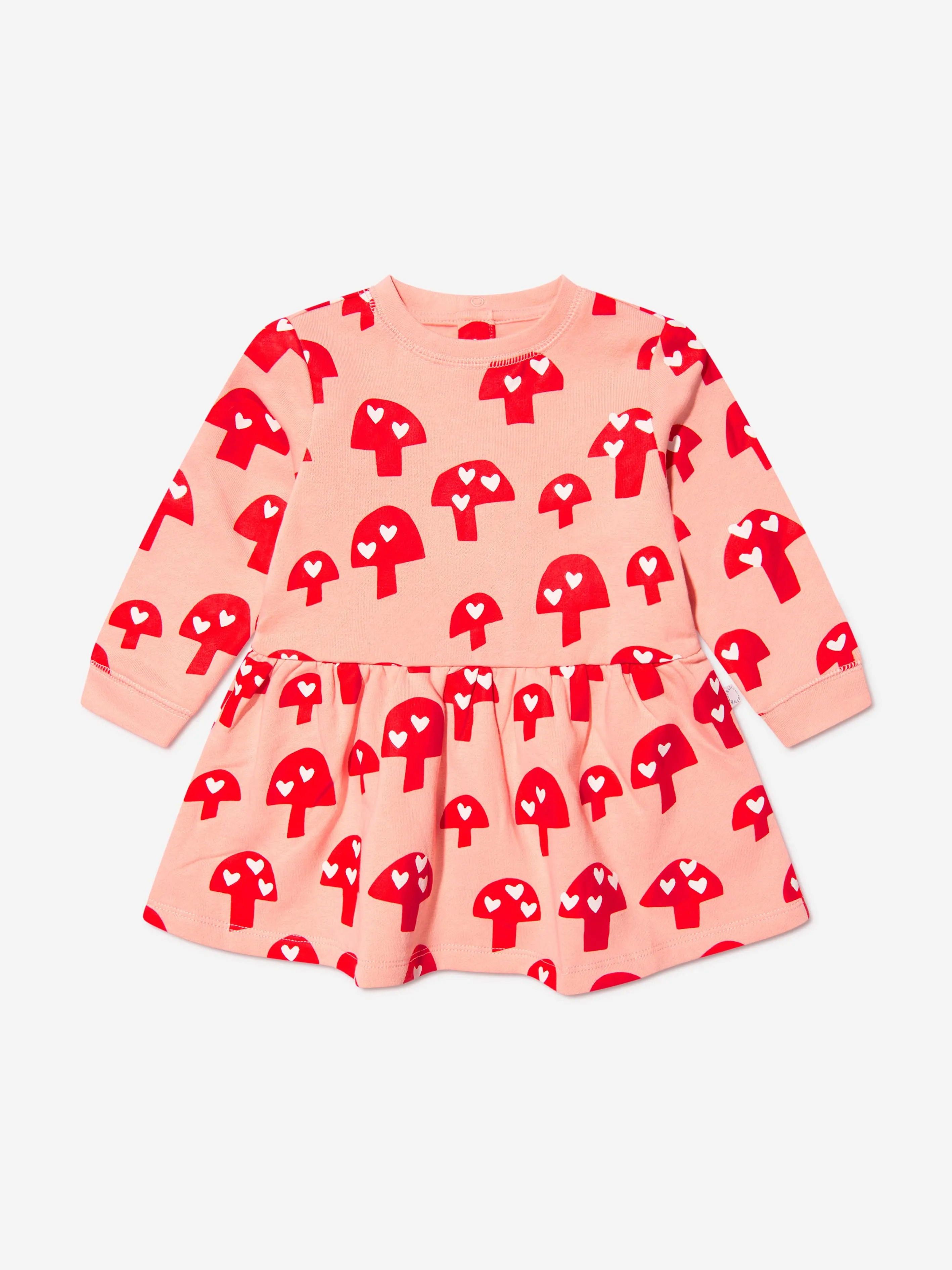 Stella McCartney Baby Girls Mushroom Sweater Dress