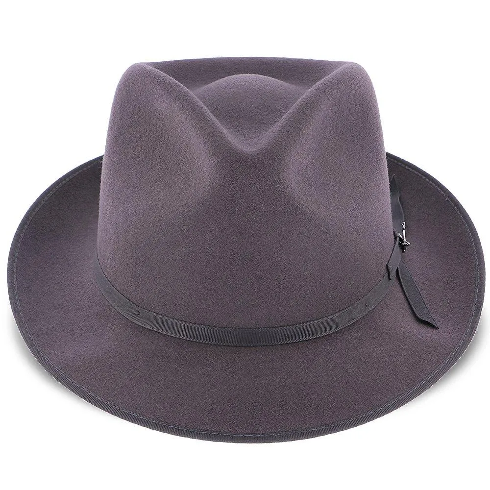 Stetson Stratoliner Youth Fur Felt Fedora Hat