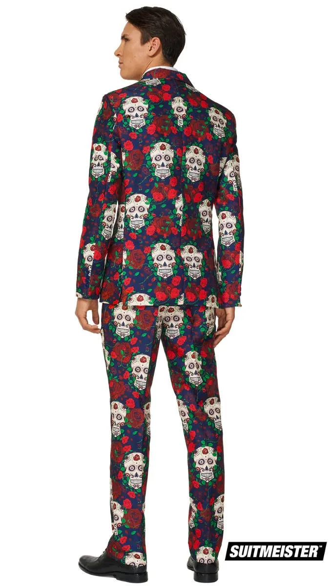 Suitmeister Day of the Dead Mens Oppo Suit