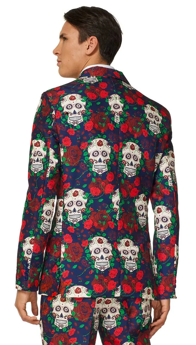 Suitmeister Day of the Dead Mens Oppo Suit