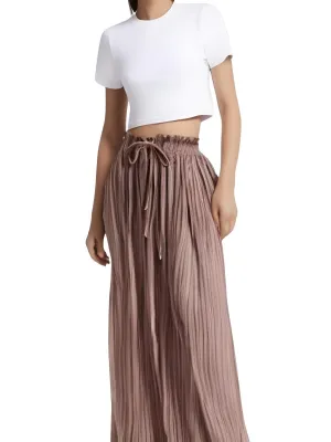 Summer Casual Pants Women's Wide Leg Oversized Pants High Waisted