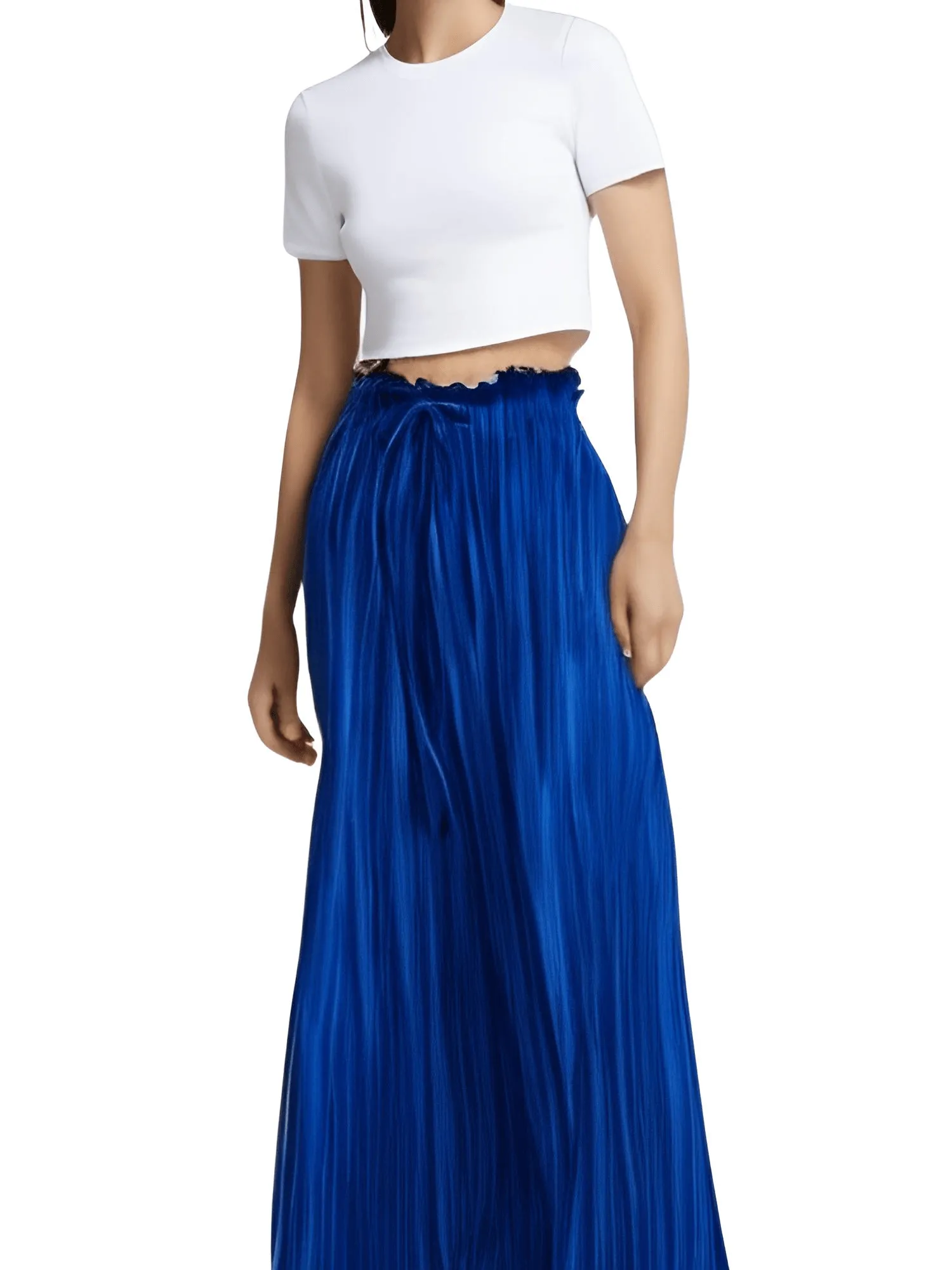 Summer Casual Pants Women's Wide Leg Oversized Pants High Waisted