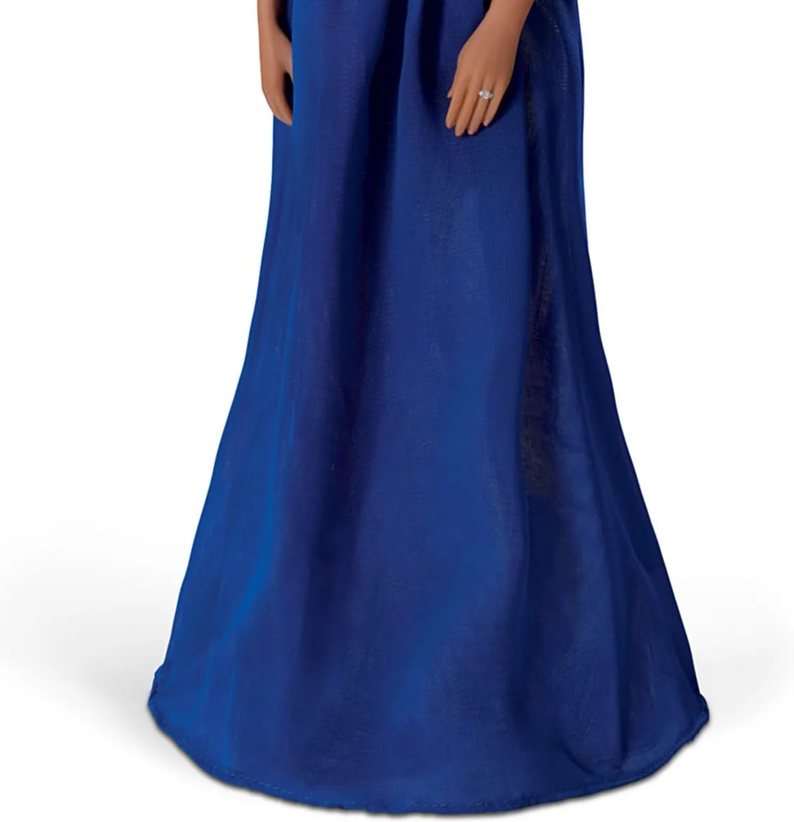 The Ashton-Drake Galleries Michelle Obama 2010 State Dinner Fashion Doll Part of The First Lady of Fashion Collection 14.75-inches