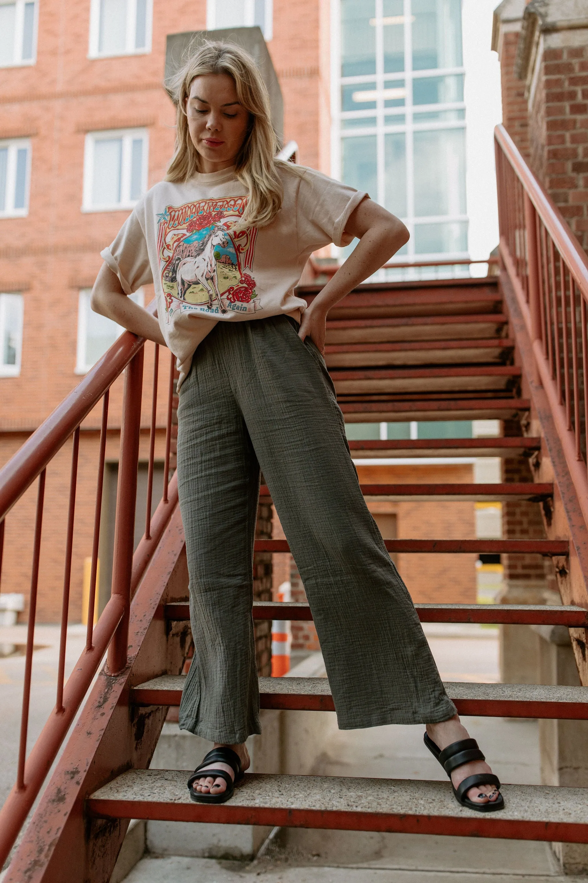 The Cardella Pant by Heartloom - Galaxy