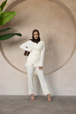 The Crescent Saba Tailored Pants