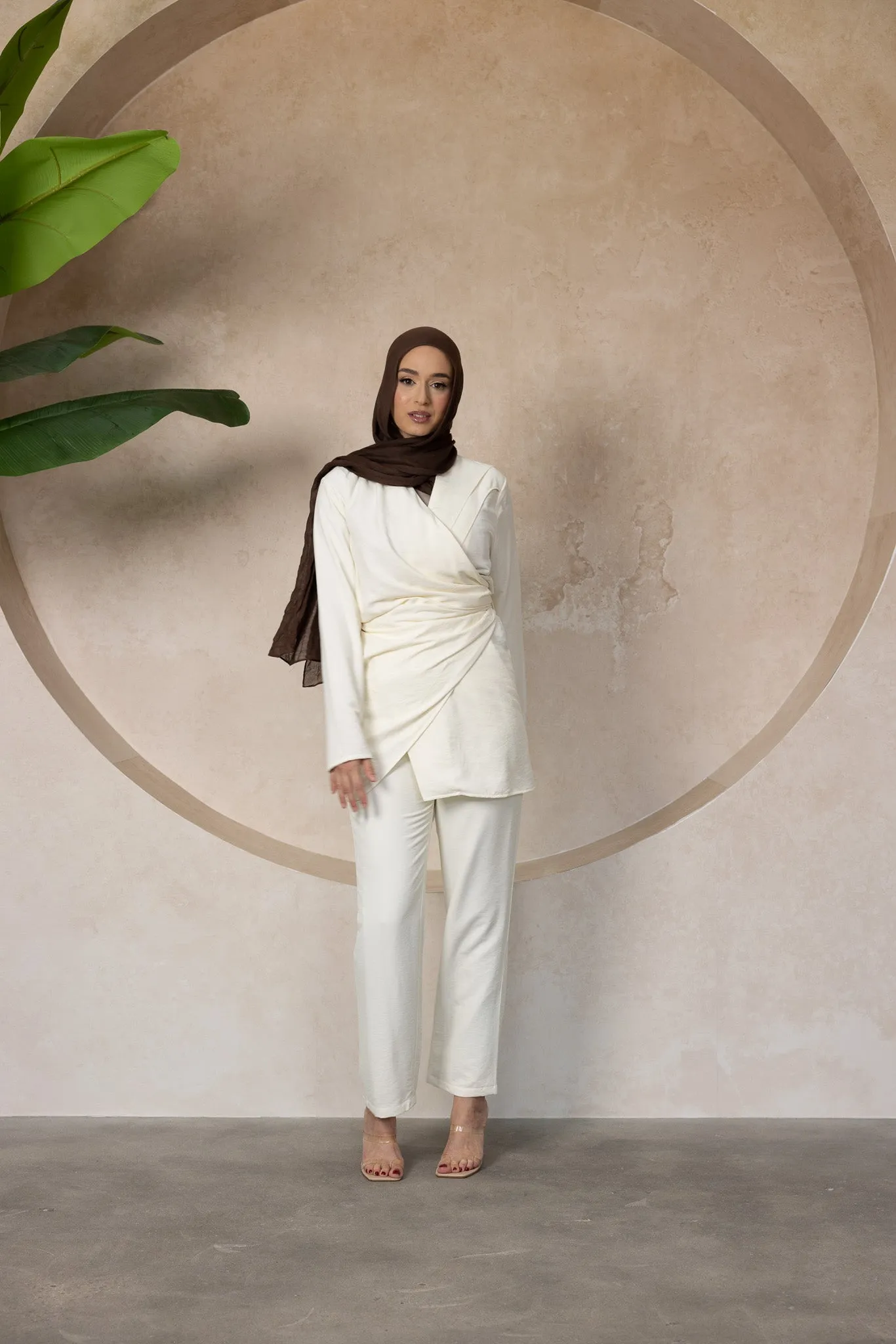 The Crescent Saba Tailored Pants