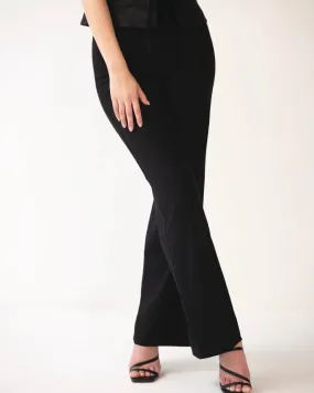 The Harlow Pants Black