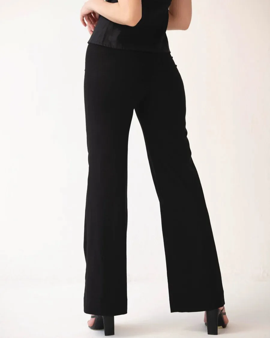 The Harlow Pants Black