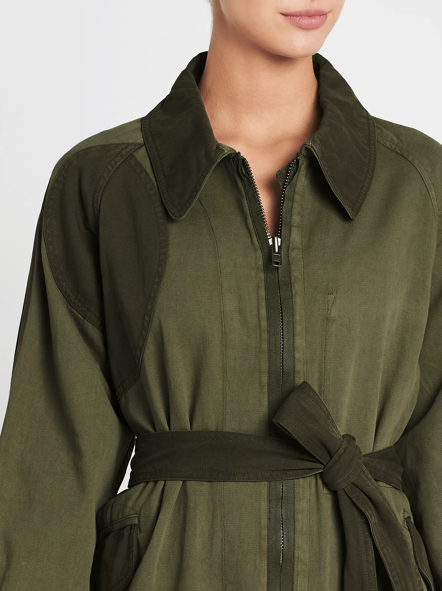 The Relaxed Military Jacket