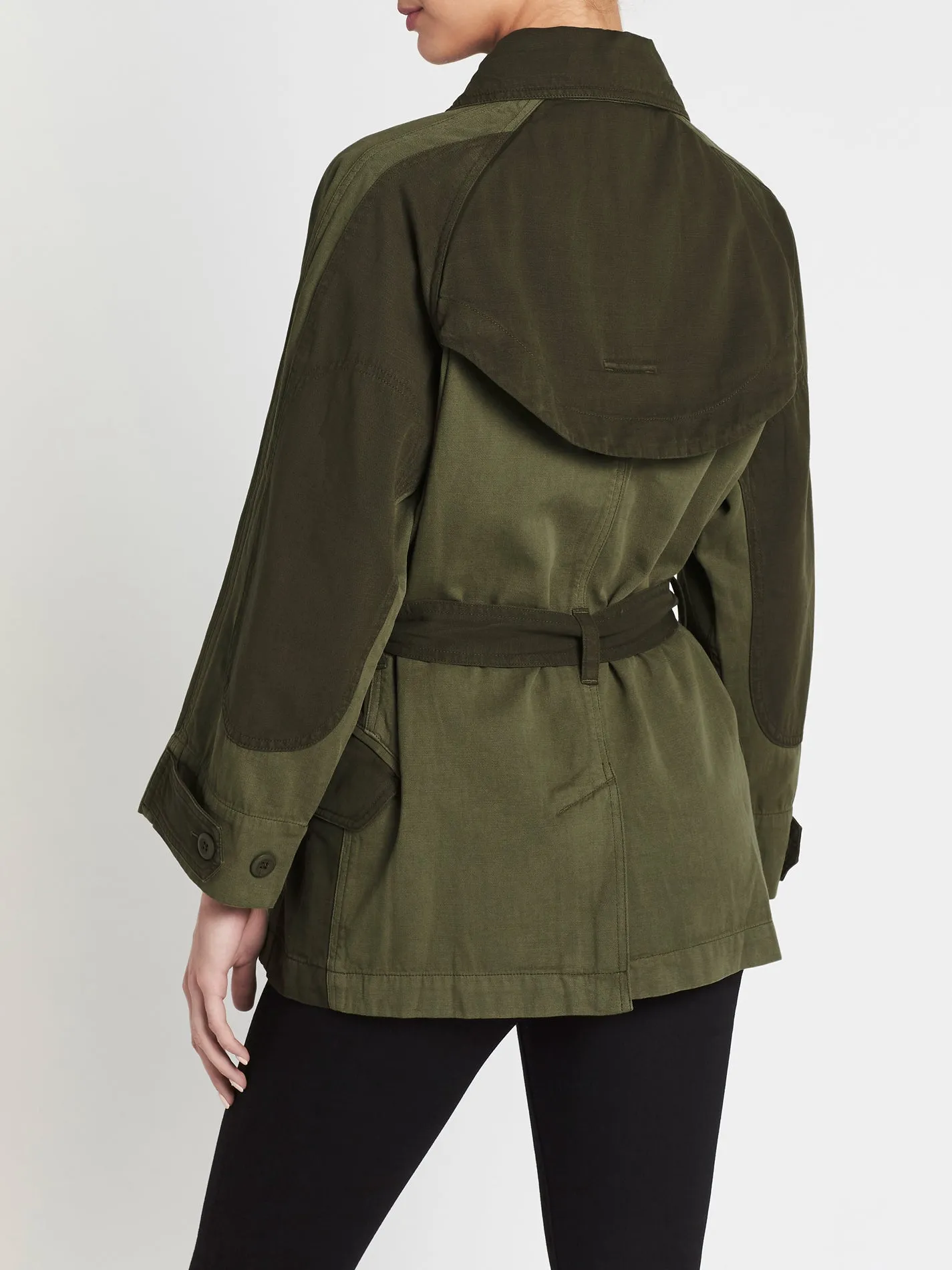 The Relaxed Military Jacket