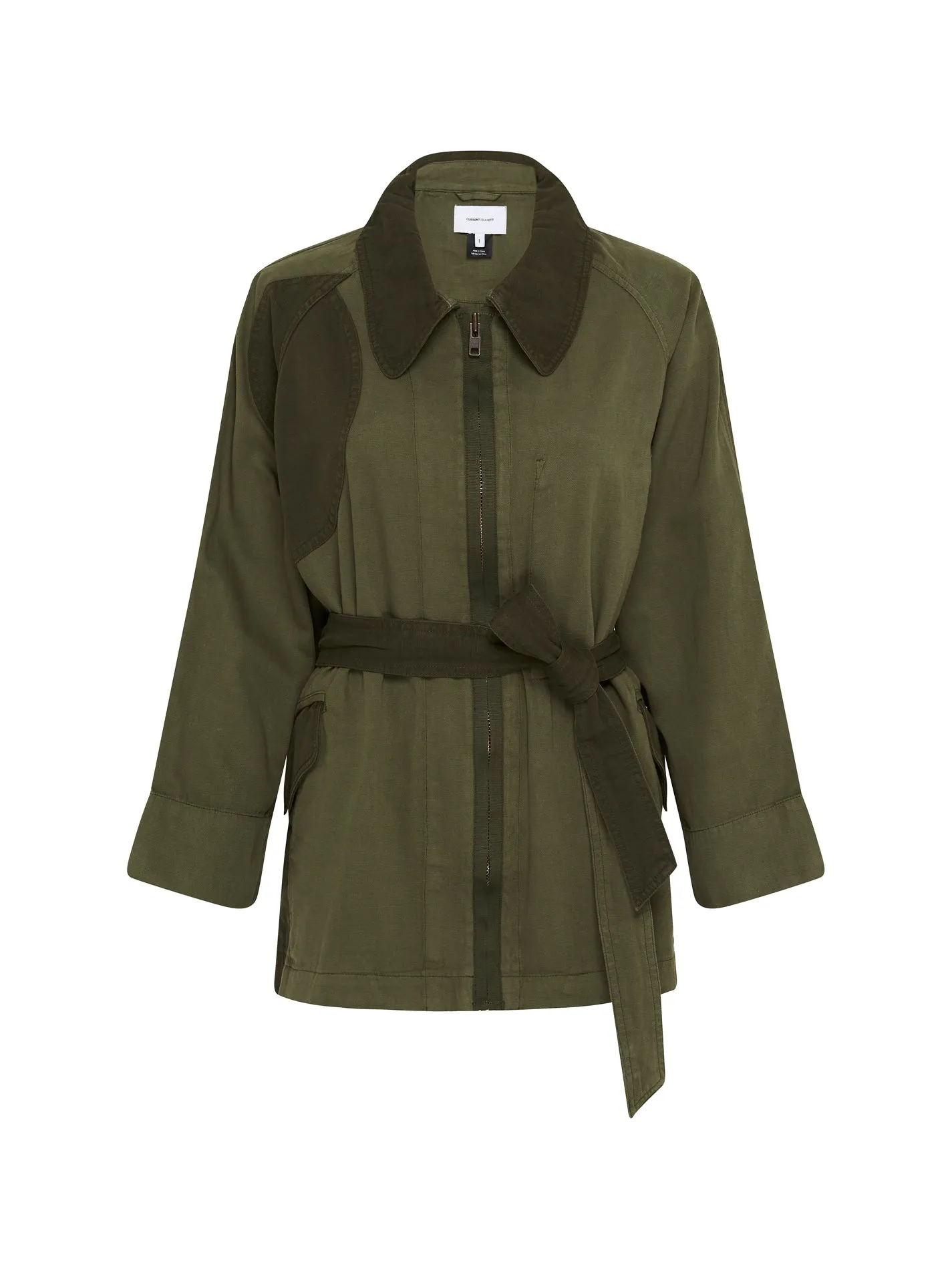 The Relaxed Military Jacket