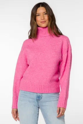 Tillie Pink Sweater