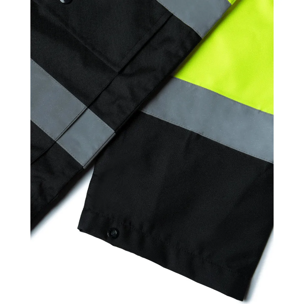 Utility Pro Hi Vis Waterproof Class 3 Rain Jacket with Teflon - UHV822