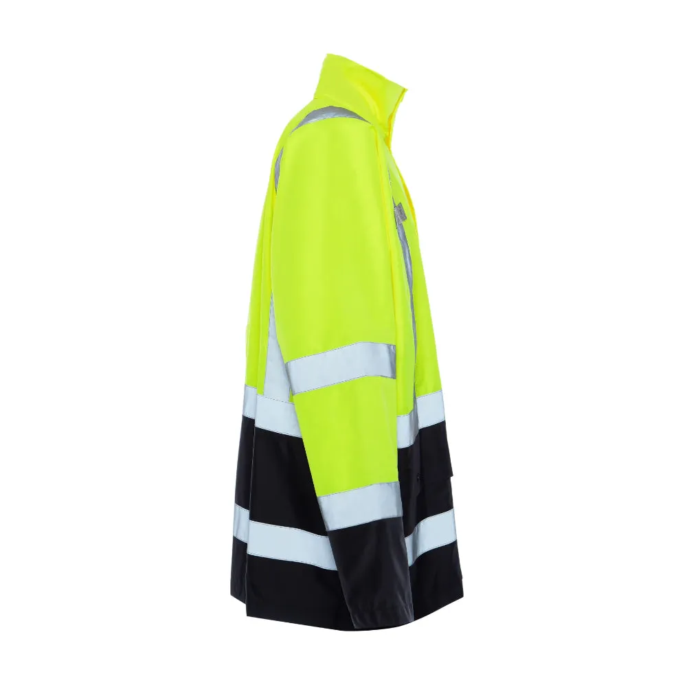 Utility Pro Hi Vis Waterproof Class 3 Rain Jacket with Teflon - UHV822