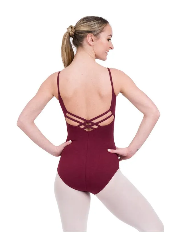 V-Neck Camisole Leotard