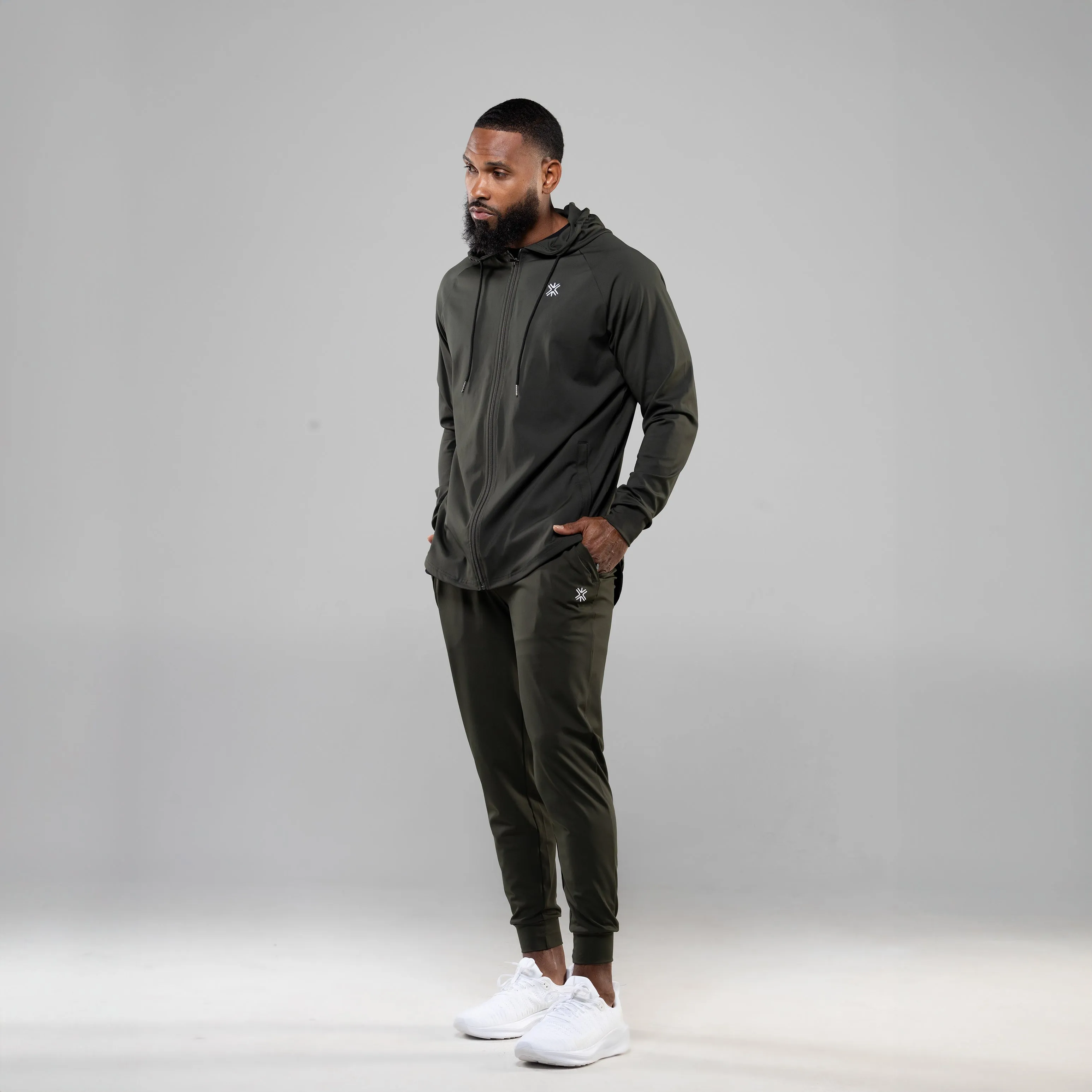 Velocity 2.0 Jogger - Dark Green