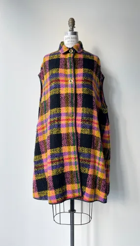 Vintage Bonnie Cashin Cape Coat