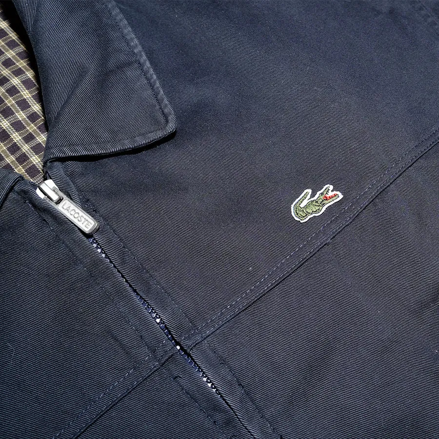 Vintage Lacoste Harrington Jacket Large