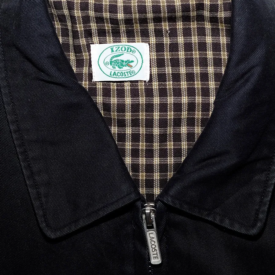 Vintage Lacoste Harrington Jacket Large