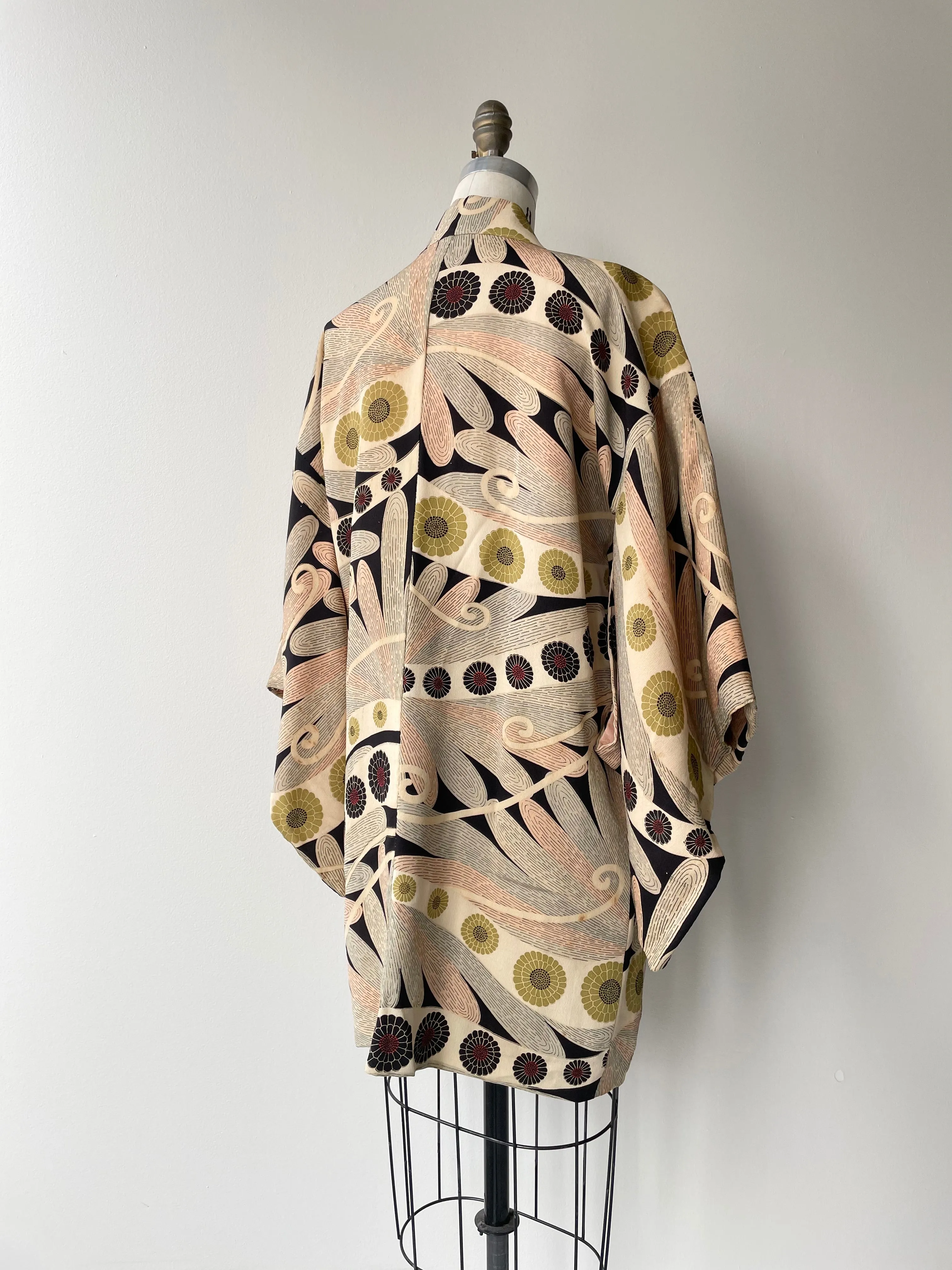 Whorl Vintage Silk Haori Jacket