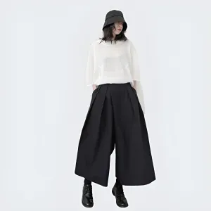 Women Casual Hakama Pants