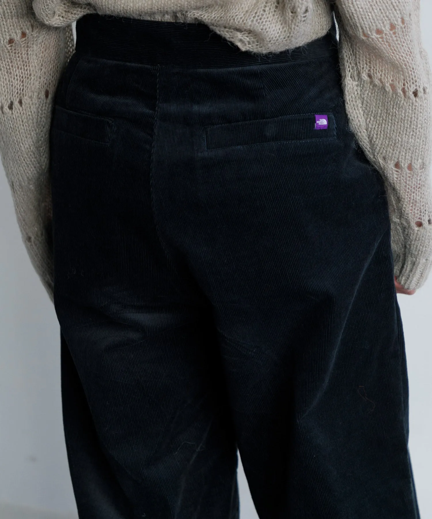 【WOMEN】THE NORTH FACE PURPLE LABEL Corduroy Field Tuck Pants