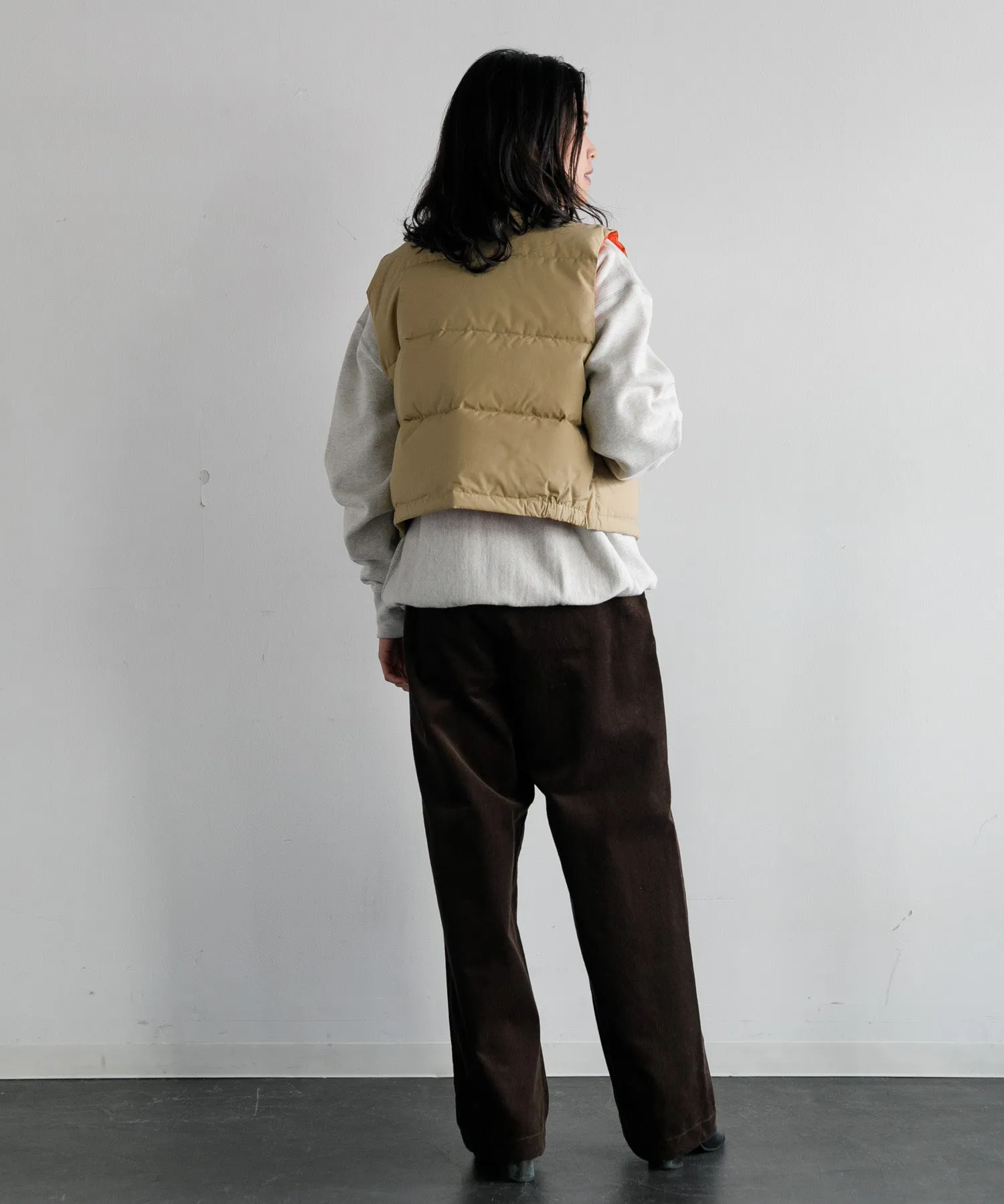 【WOMEN】THE NORTH FACE PURPLE LABEL Corduroy Field Tuck Pants