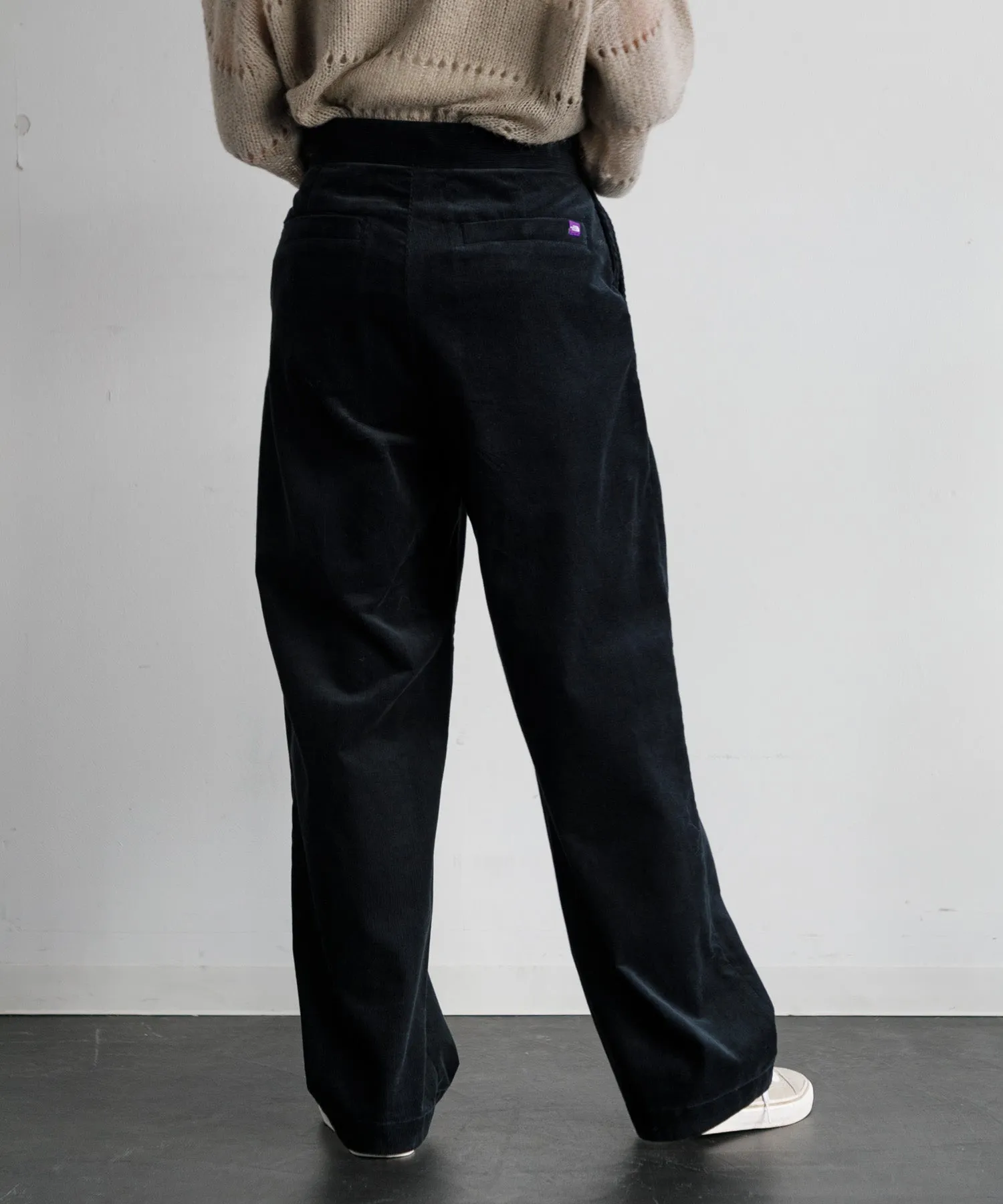 【WOMEN】THE NORTH FACE PURPLE LABEL Corduroy Field Tuck Pants