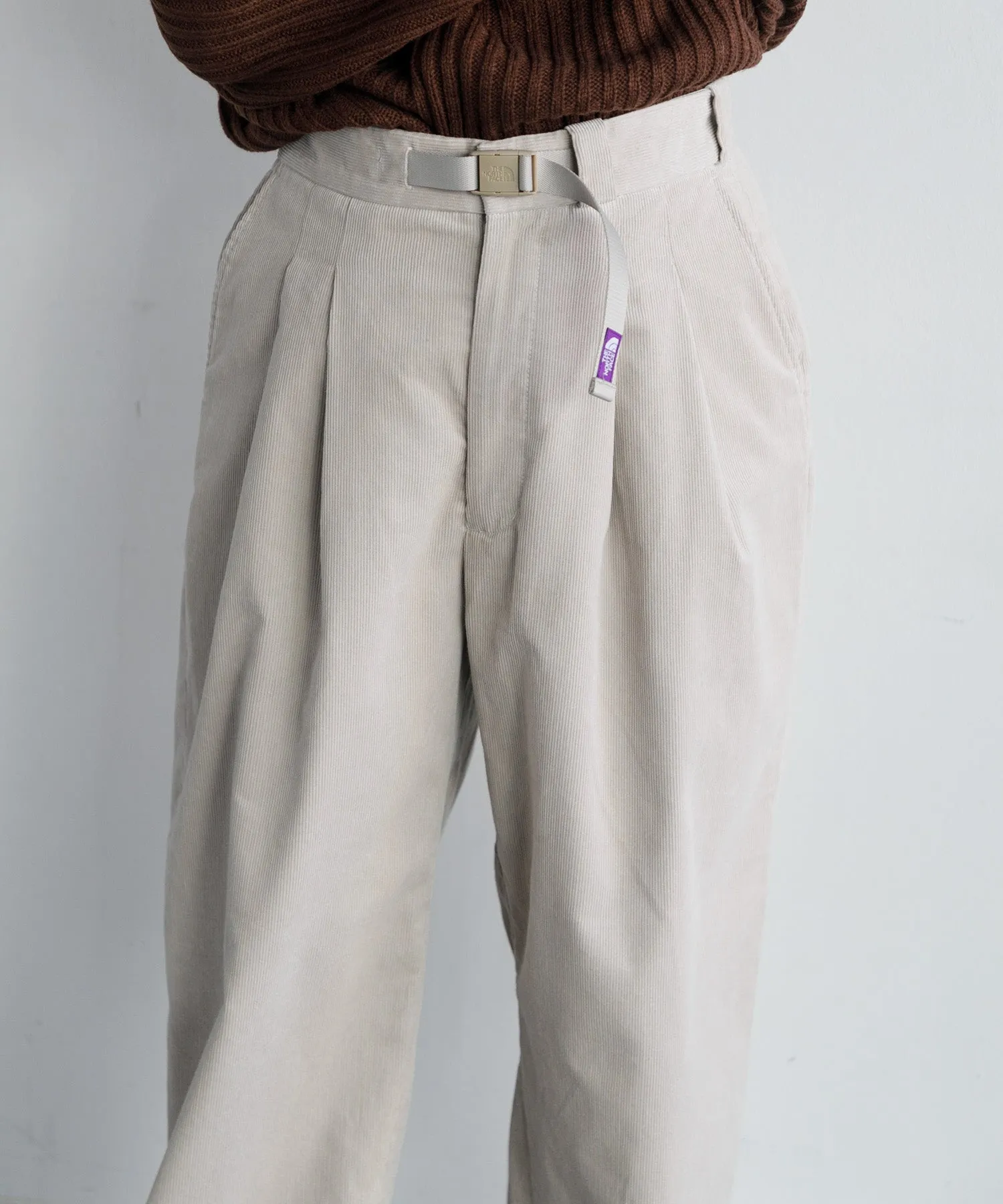 【WOMEN】THE NORTH FACE PURPLE LABEL Corduroy Field Tuck Pants