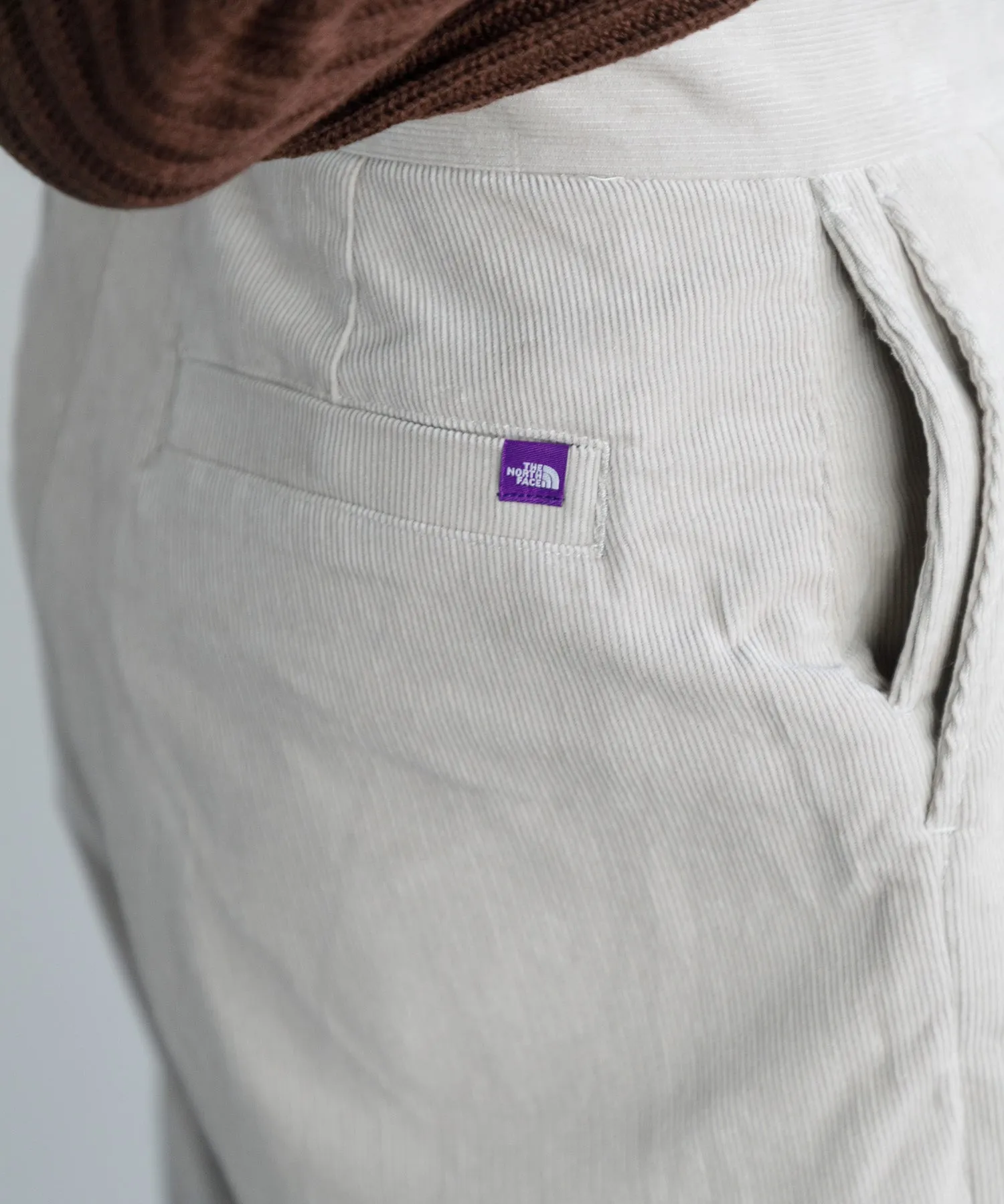 【WOMEN】THE NORTH FACE PURPLE LABEL Corduroy Field Tuck Pants