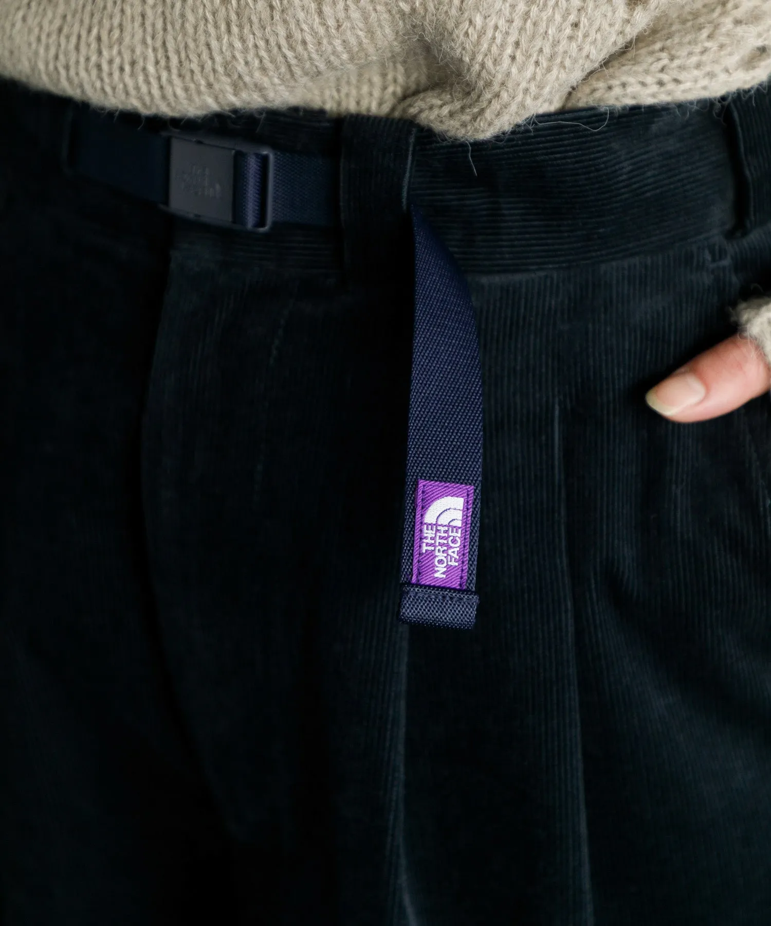 【WOMEN】THE NORTH FACE PURPLE LABEL Corduroy Field Tuck Pants